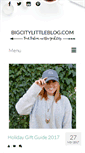 Mobile Screenshot of bigcitylittleblog.com